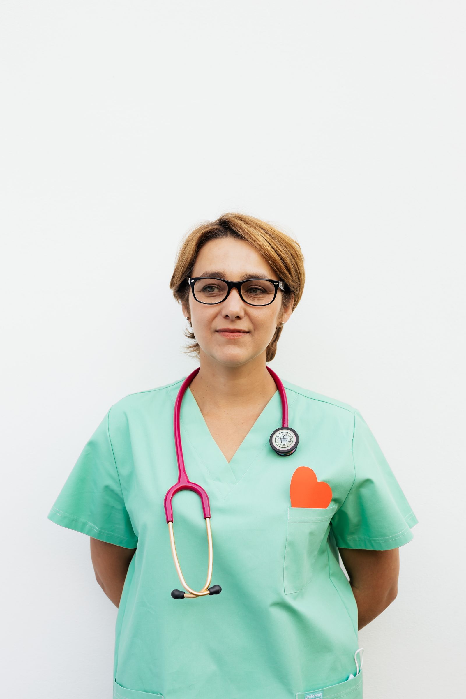 Enrolled Nurse at work