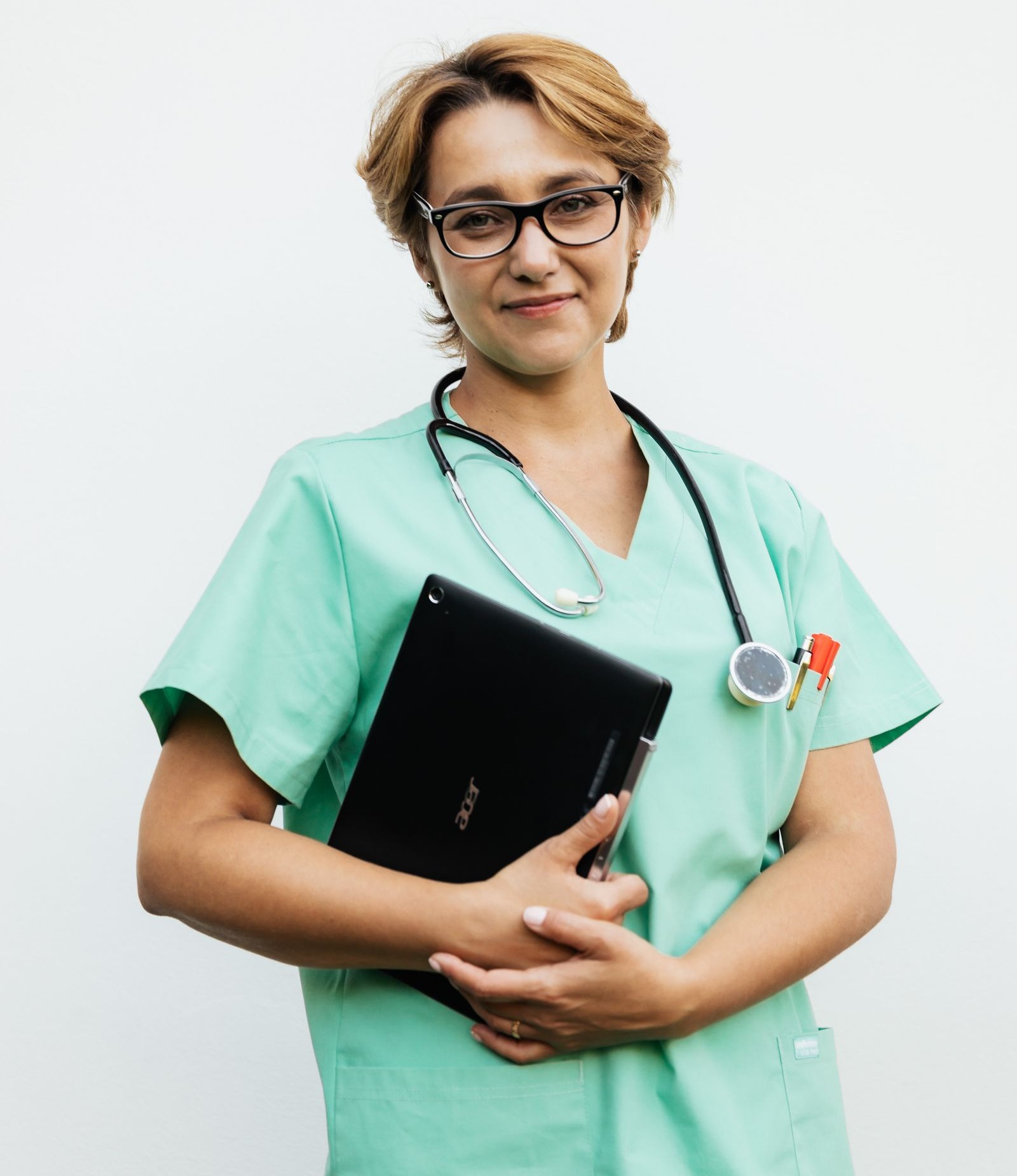 Nurse Practitioner at work