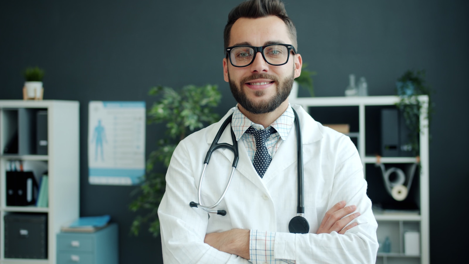 Doctor ready to start