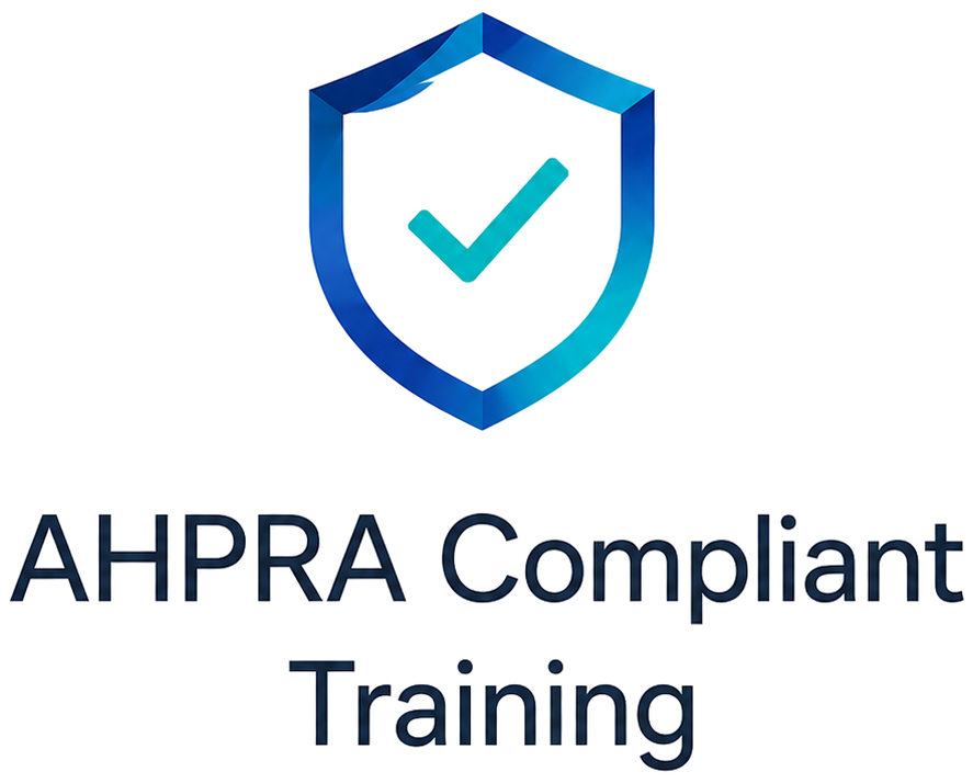 AHPRA Compliant Training