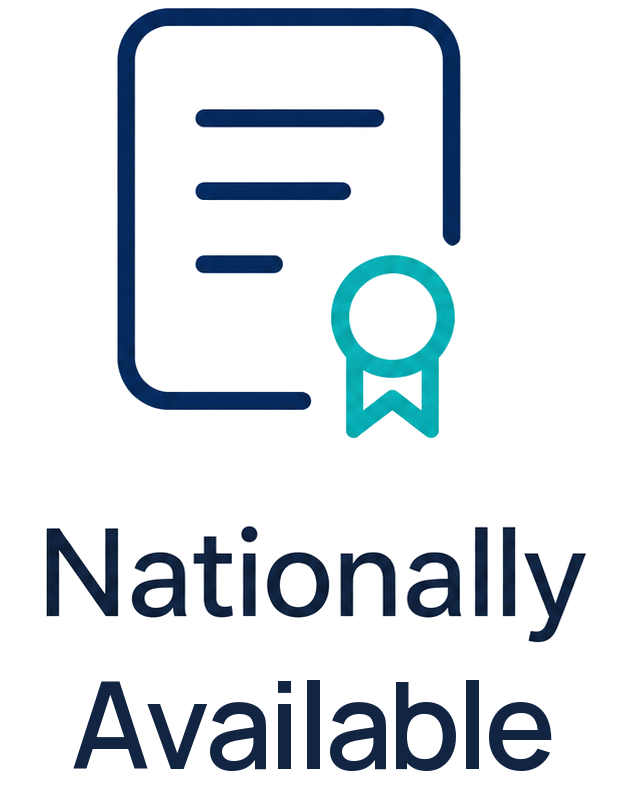 Nationally Available